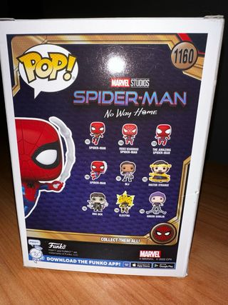 Funko pop Marvel Spiderman No Way Home