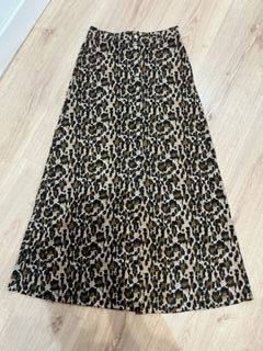 Falda estampado animal print