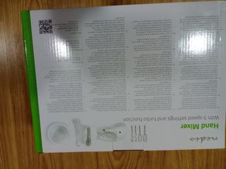 Nedis batidora mezcladora 2LT 200 W
