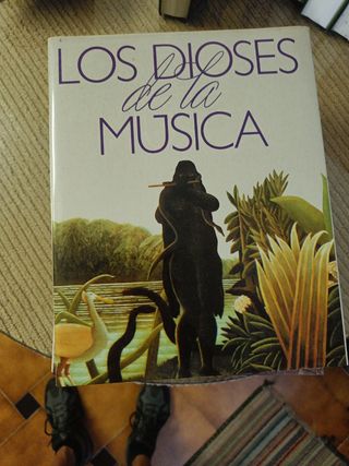 Libros Colección LOS DIOSES DE LA MUSICA