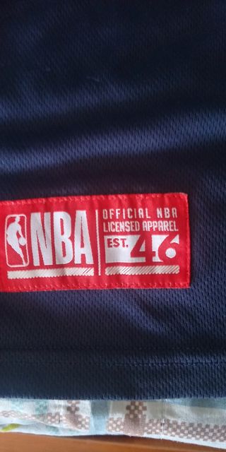 Camiseta de la nba