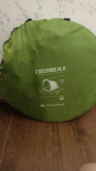 Refugio playa Decatlon Quechua 2seconds XL
