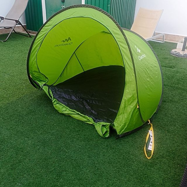 Refugio playa Decatlon Quechua 2seconds XL