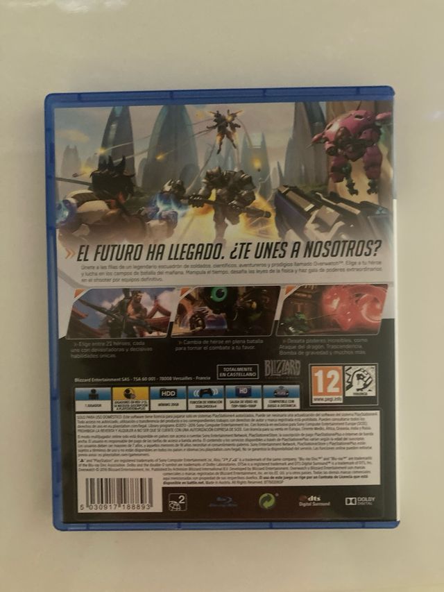 Overwatch Origins Edition