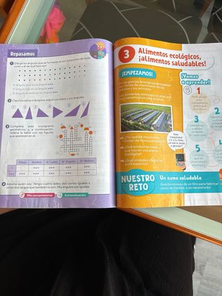 matematicas revuela 3 Primaria