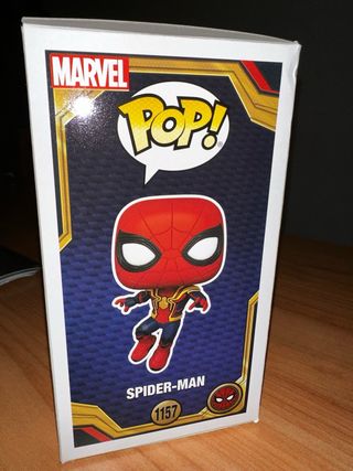 ✅Funko Pop Spiderman No Way Home 2021 - Leaping