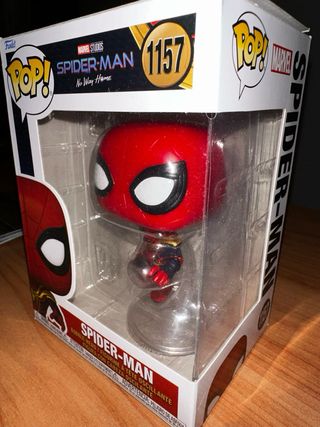 ✅Funko Pop Spiderman No Way Home 2021 - Leaping