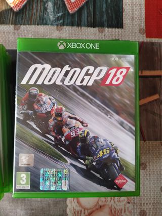 Xbox One. Xboxone motogp18