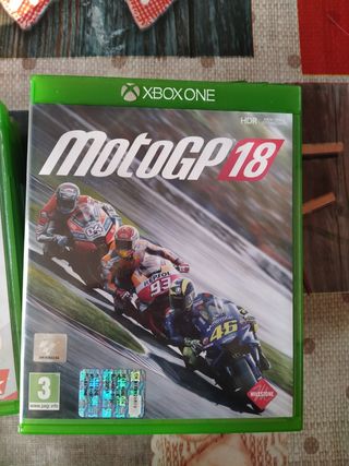 Xbox One. Xboxone motogp18