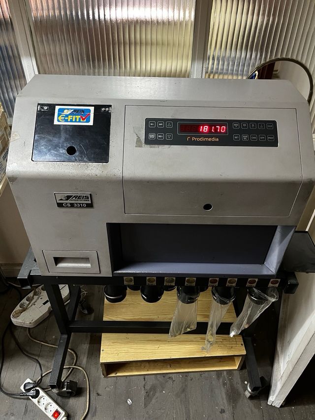 Contadora y clasificadora