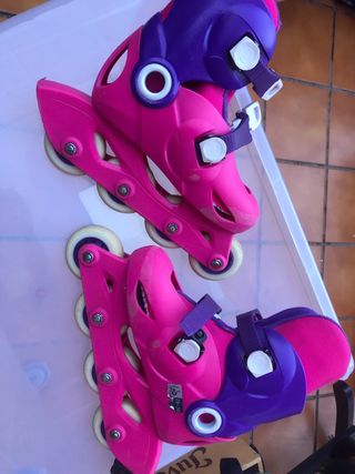 Patines de niña 28-30