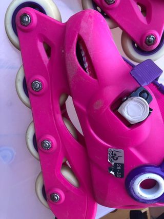 Patines de niña 28-30