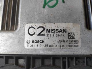 Centralita motor uce 0281017185 Nissan Qashq y_106