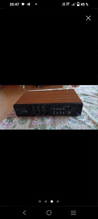 Amplificador Amnstrad