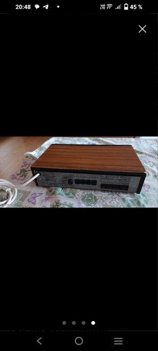Amplificador Amnstrad