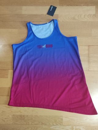 Camiseta de tirantes, Boomerang 