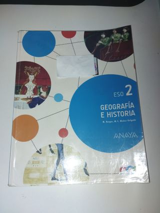 Libro de geografía e historia 2