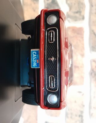 007 - Diamonds Are Forever - 1971 Ford Mach 1