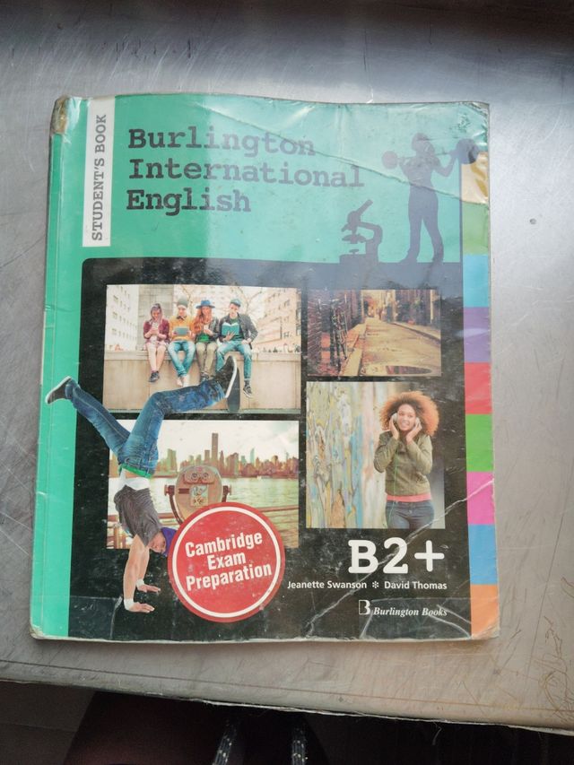 Libro de ingles B2+