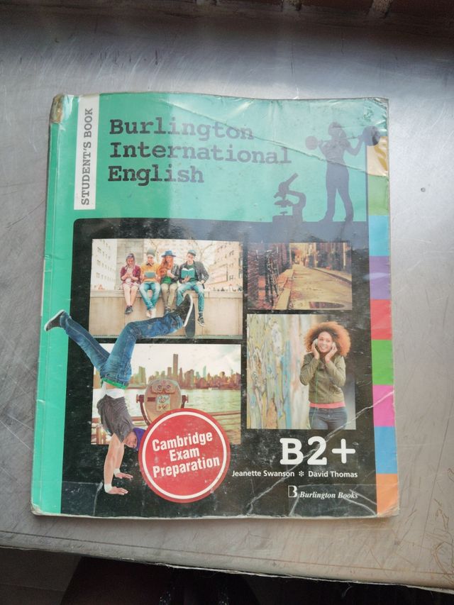 Libro de ingles B2+