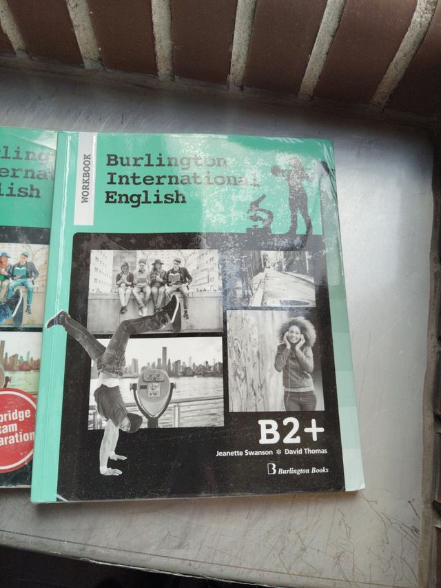 Libro de ingles B2+