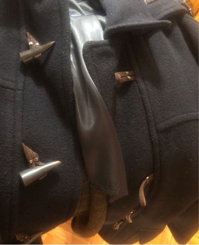 Abrigo trenca Buccino