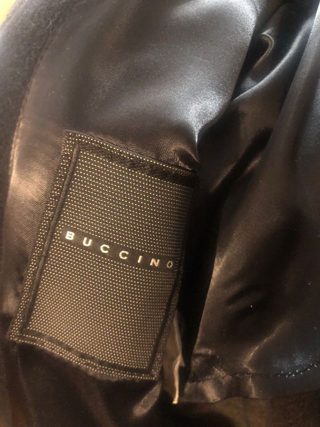 Abrigo trenca Buccino