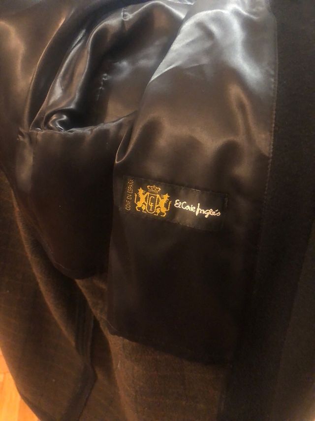 Abrigo trenca Buccino