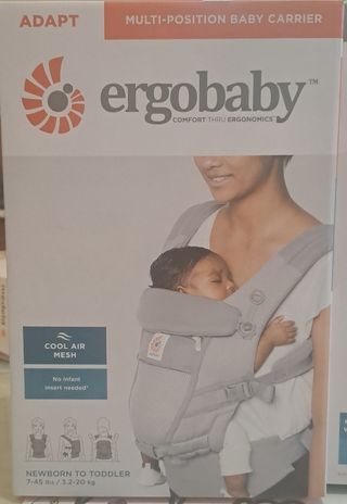 Mochila ergonómica bebé 