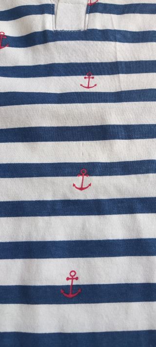 Polo sin mangas, chica, mujer