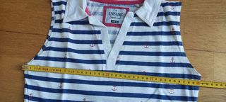 Polo sin mangas, chica, mujer