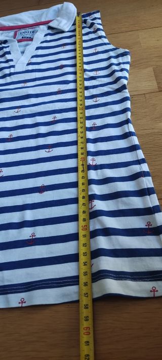 Polo sin mangas, chica, mujer