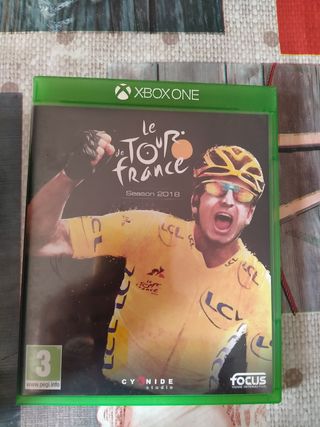 Xboxone. Xbox One le Tour de France 2018