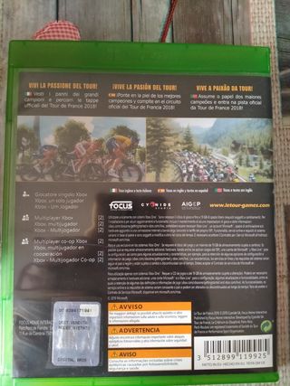 Xboxone. Xbox One le Tour de France 2018