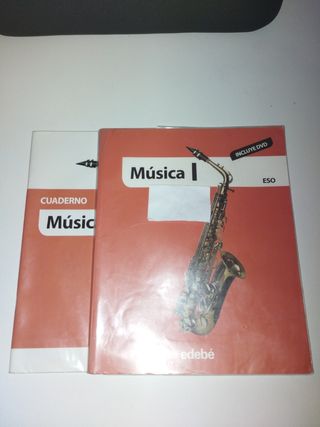 Libro de música I 2 Eso Edebé