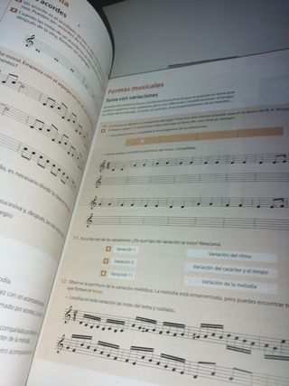 Libro de música I 2 Eso Edebé