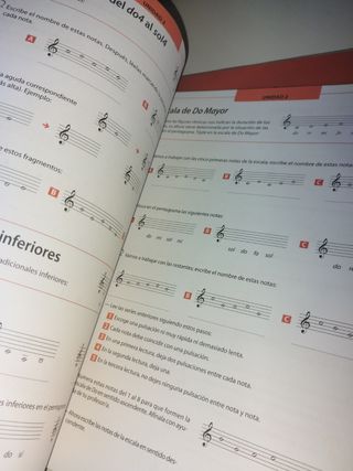 Libro de música I 2 Eso Edebé