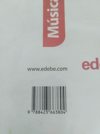 Libro de música I 2 Eso Edebé