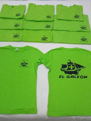 Camisetas personalizadas