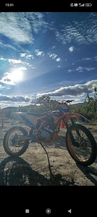 Moto 250cc