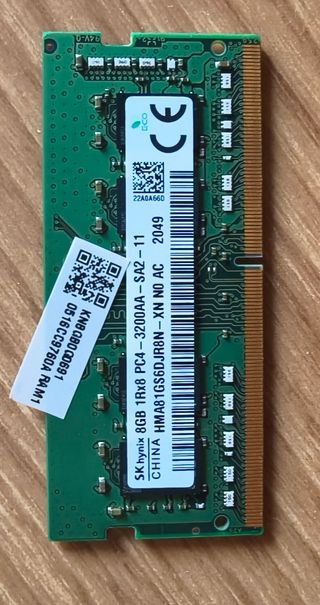 Memoria 8 GB