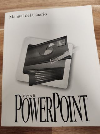Libro Microsoft PowerPoint 4.0 manual del usuario