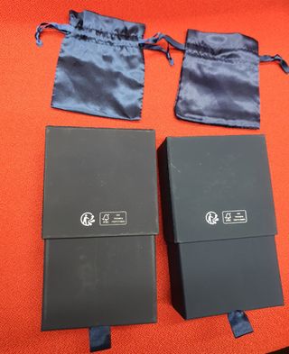 Cajas y bolsas joyas Agatha Paris 