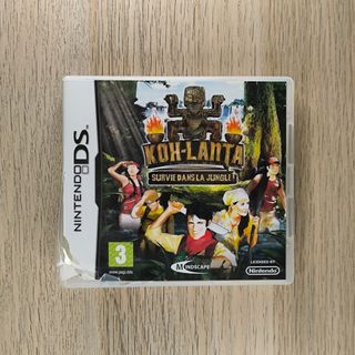 Koh Lanta Survie Jungle DS / 3DS / 2DS