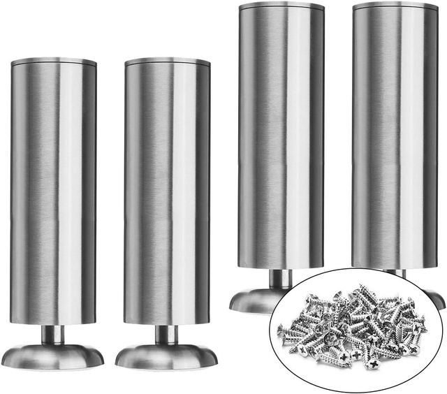 NUEVAS 4 patas madera de 8-10-15-20-25-30cm