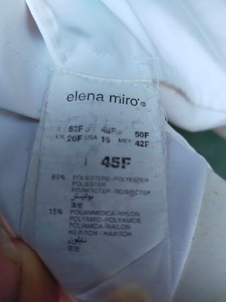 Chaqueta blazer Elena Miro talla grande