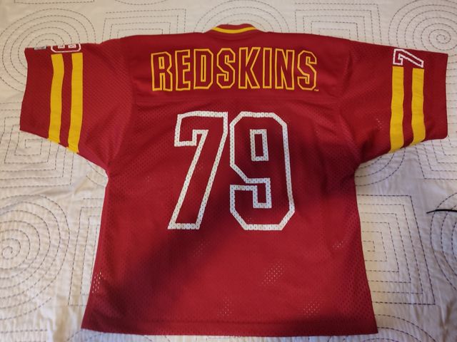 Camiseta redskins retro años 90