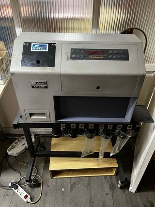 Contadora y clasificadora de monedas