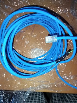 Cavo ethernet U/UTP categoria 6 di 8m