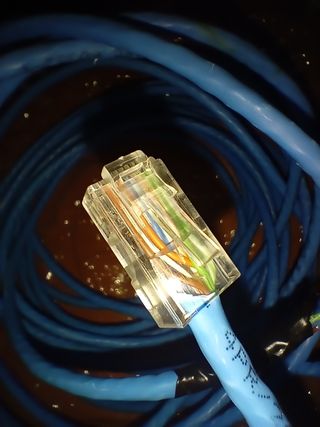 Cavo ethernet U/UTP categoria 6 di 8m